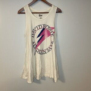 Trunk LTD For Free People David Bowie Flowing Tunic Tank Top Sz S
